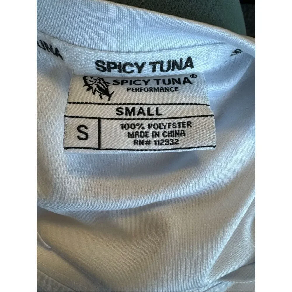 Spicy Tuna white blue
